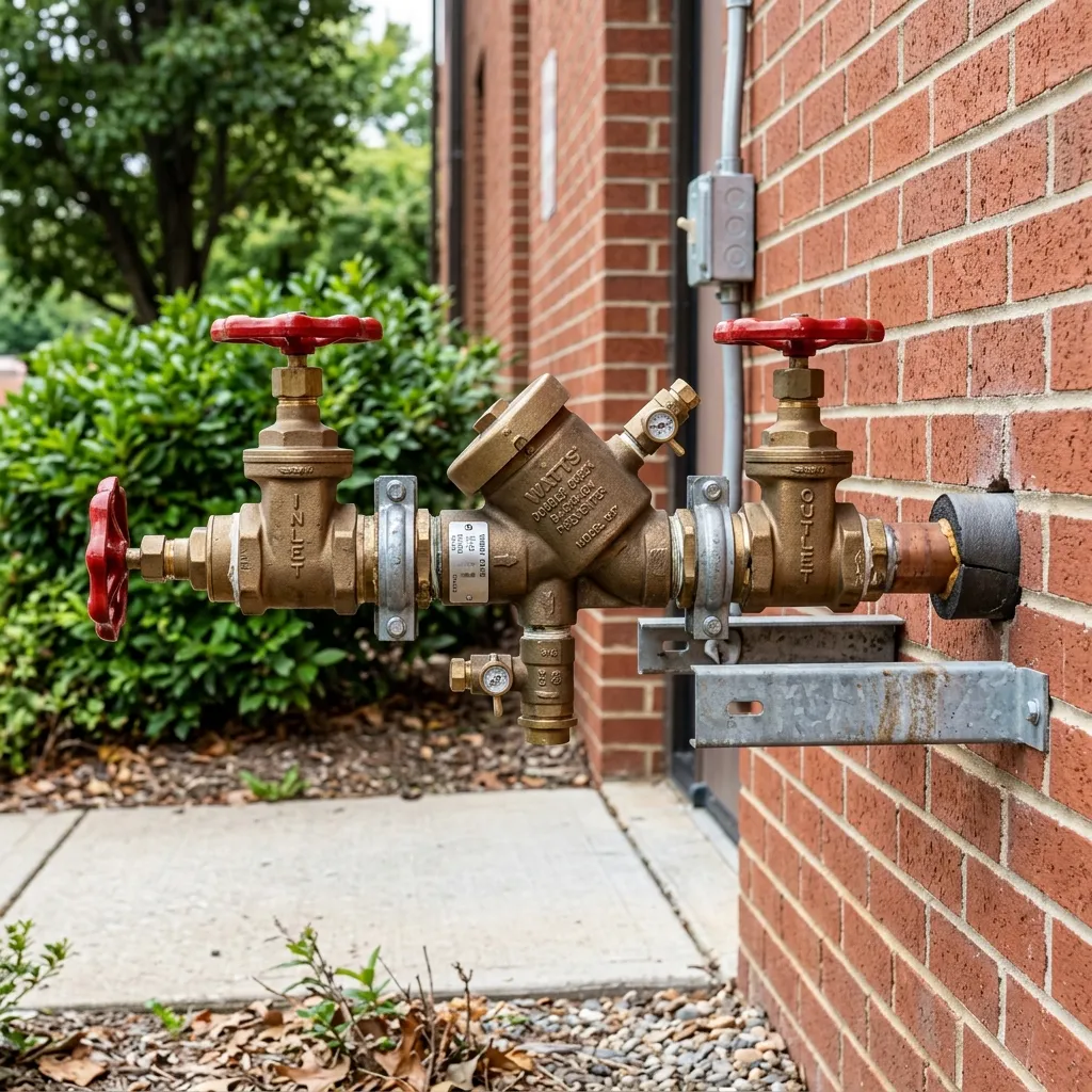 Backflow Prevention Plumber in Bowerston, OH